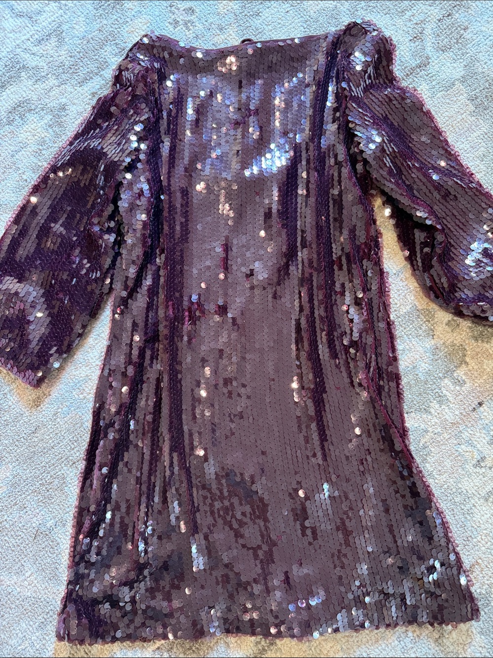 Banana Republic sequined dress